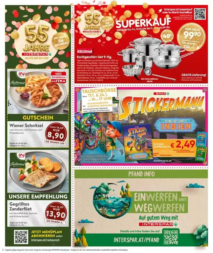 Unsere besten Deals für Sie von 7. Jänner bis 14. Jänner 2025 - Flugblätt seite  2