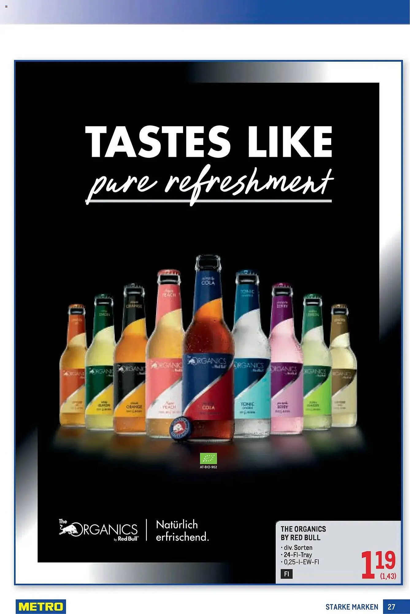 Metro Flugblatt von 13. November bis 26. November 2025 - Flugblätt seite 27