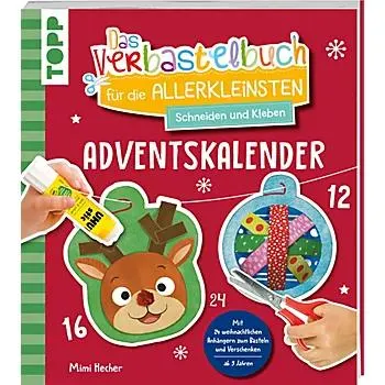 Buch "Das Verbastelbuch für die Allerkleinsten - Adventskalender"