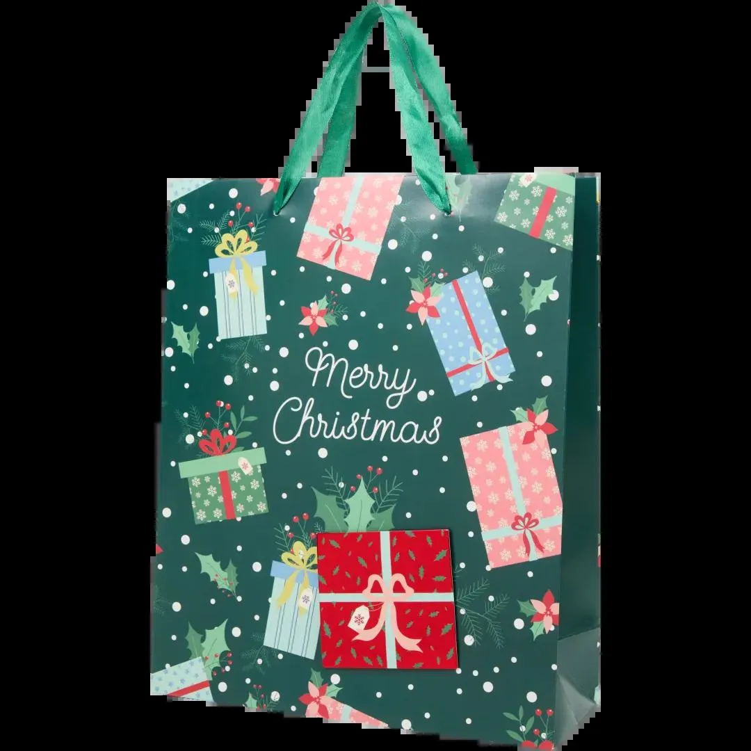 Weihnachtliche Geschenktüte