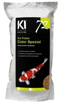 KI KA IBA Koi-Color-Spezial 6mm im Beutel 3kg