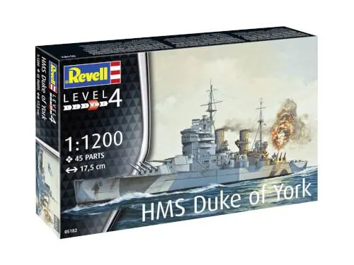 Battleship HMS Duke of York, Revell Modellbausatz
