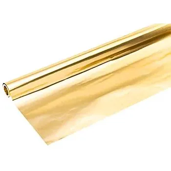 Alu-Bastelfolie, gold, 50 cm, 5 m