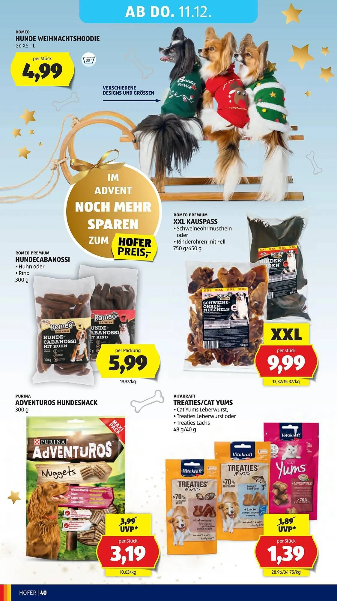 Hofer Flugblatt von 5. Dezember bis 12. Dezember 2025 - Flugblätt seite 54