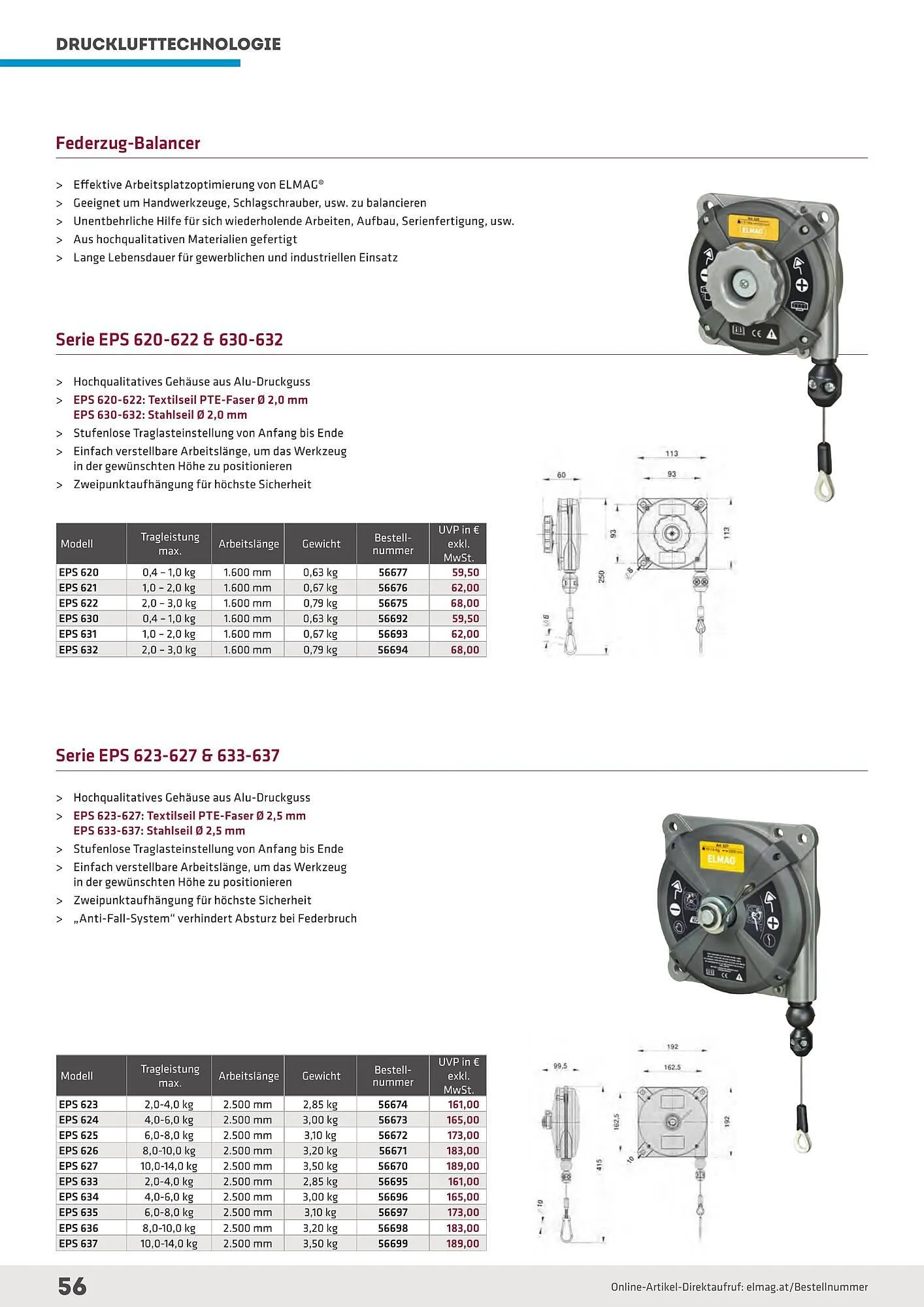 Salzburger Lagerhaus Flugblatt von 23. April bis 31. Dezember 2025 - Flugblätt seite  56