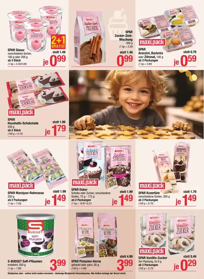 Tolles Angebot für Schnäppchenjäger von 25. Oktober bis 8. November 2024 - Flugblätt seite  14