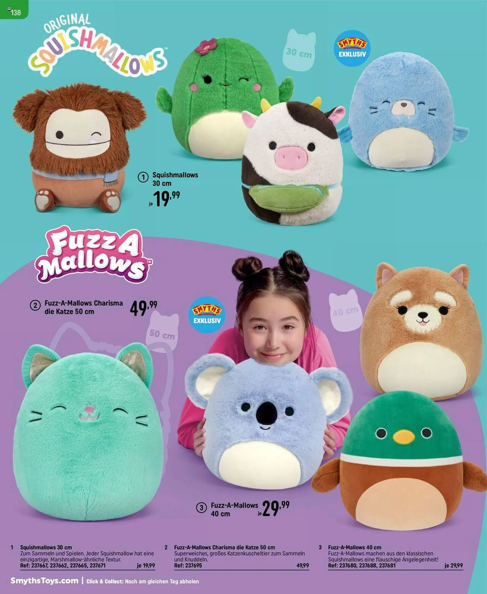 Smyths Toys Flugblatt von 25. September bis 13. Dezember 2024 - Flugblätt seite  138