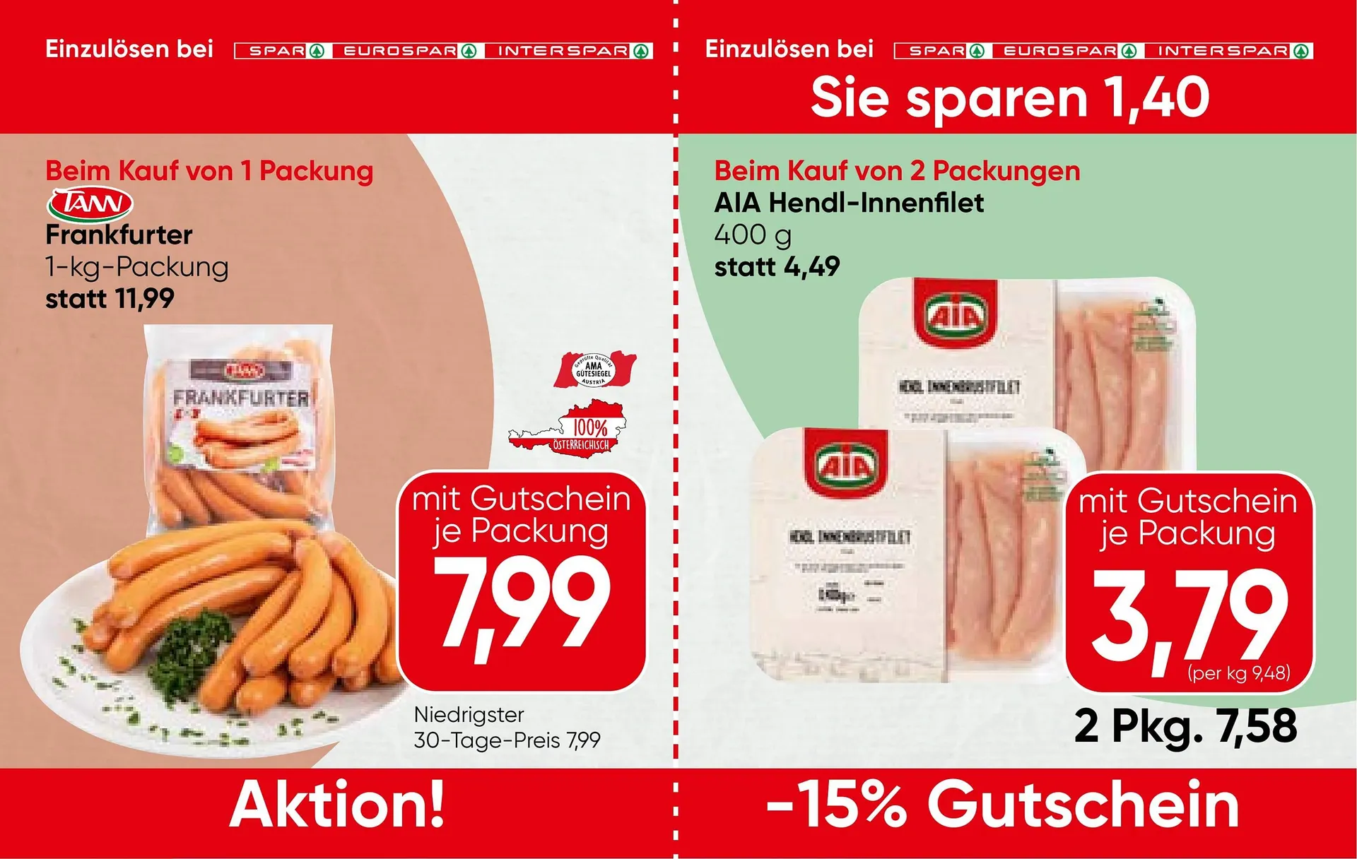 Spar Flugblatt von 13. November bis 3. Dezember 2025 - Flugblätt seite 3