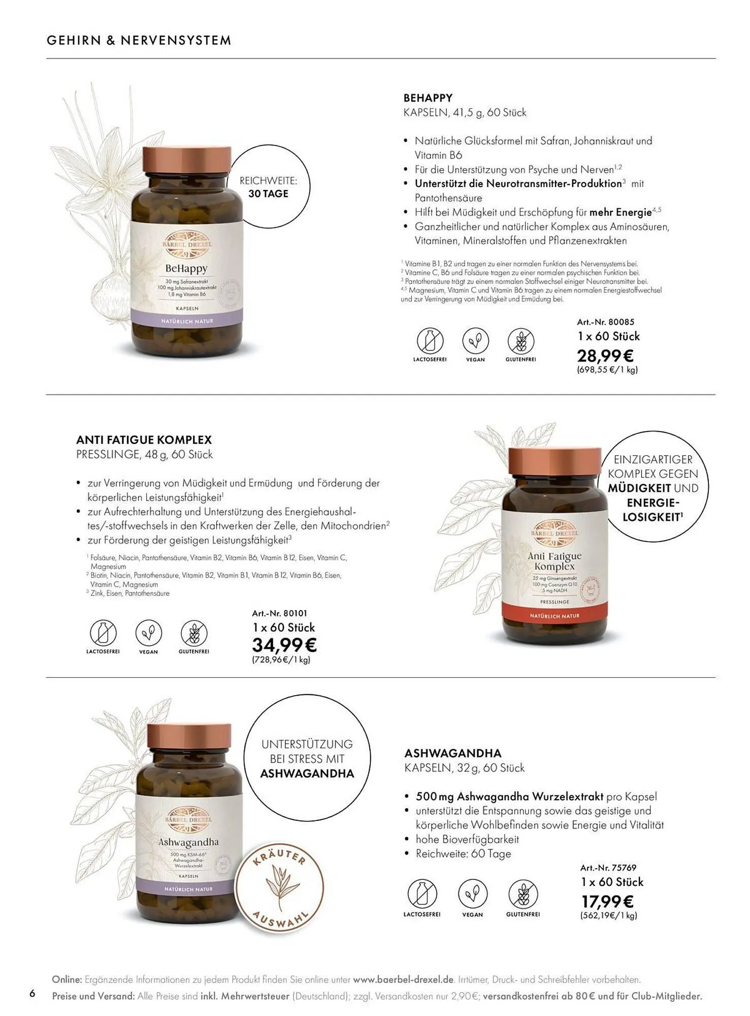 Bärbel Drexel Flugblatt von 1. März bis 31. März 2026 - Flugblätt seite  7