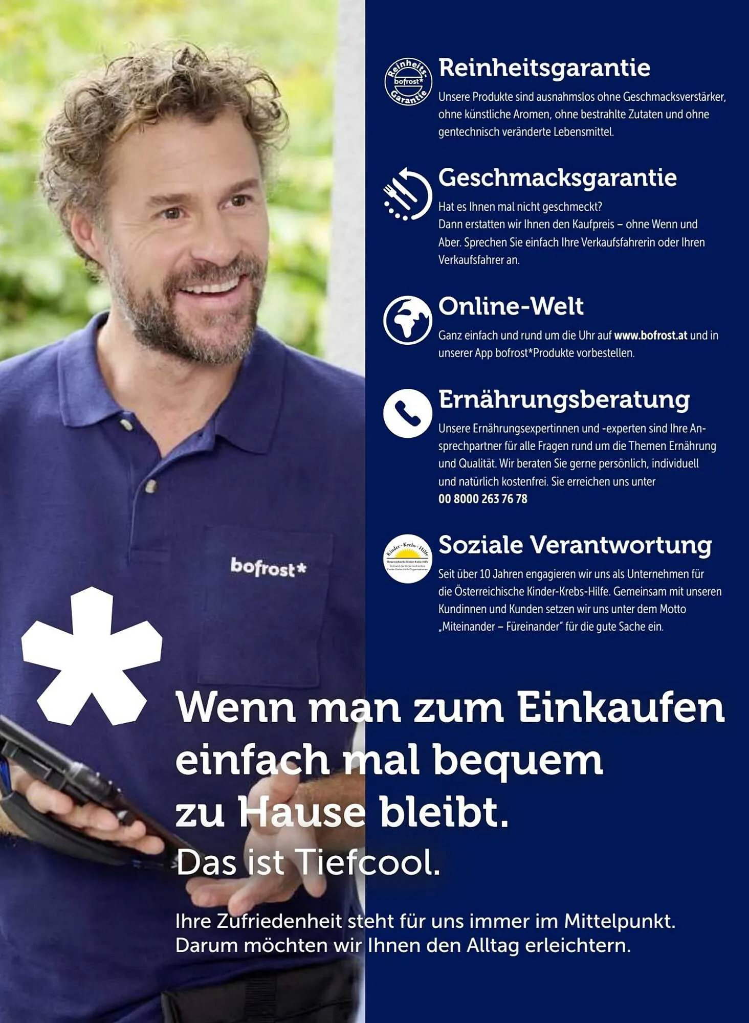 Bofrost Flugblatt von 25. September bis 29. Februar 2024 - Flugblätt seite  2