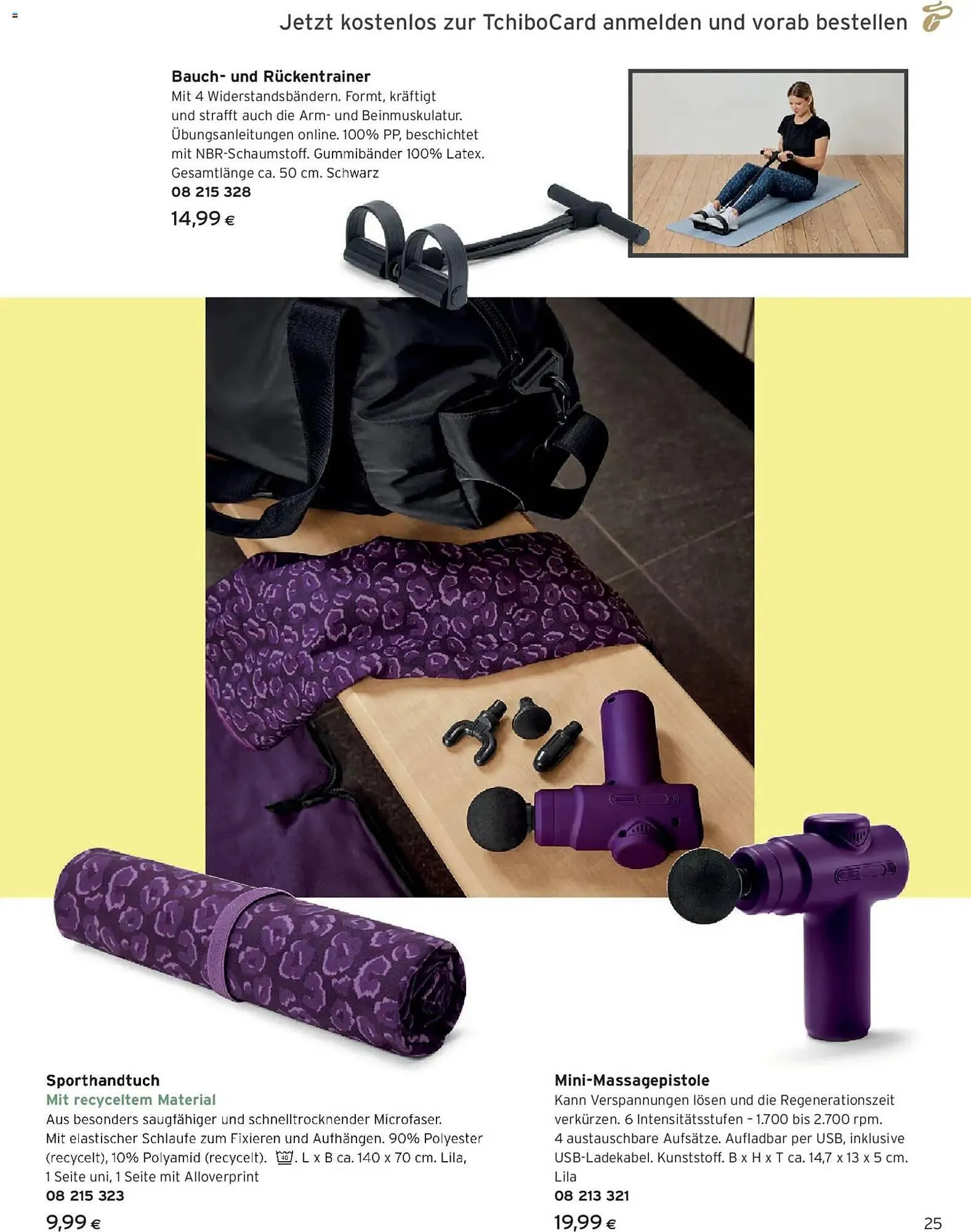 Tchibo Eduscho Flugblatt von 1. Jänner bis 31. Jänner 2026 - Flugblätt seite  25