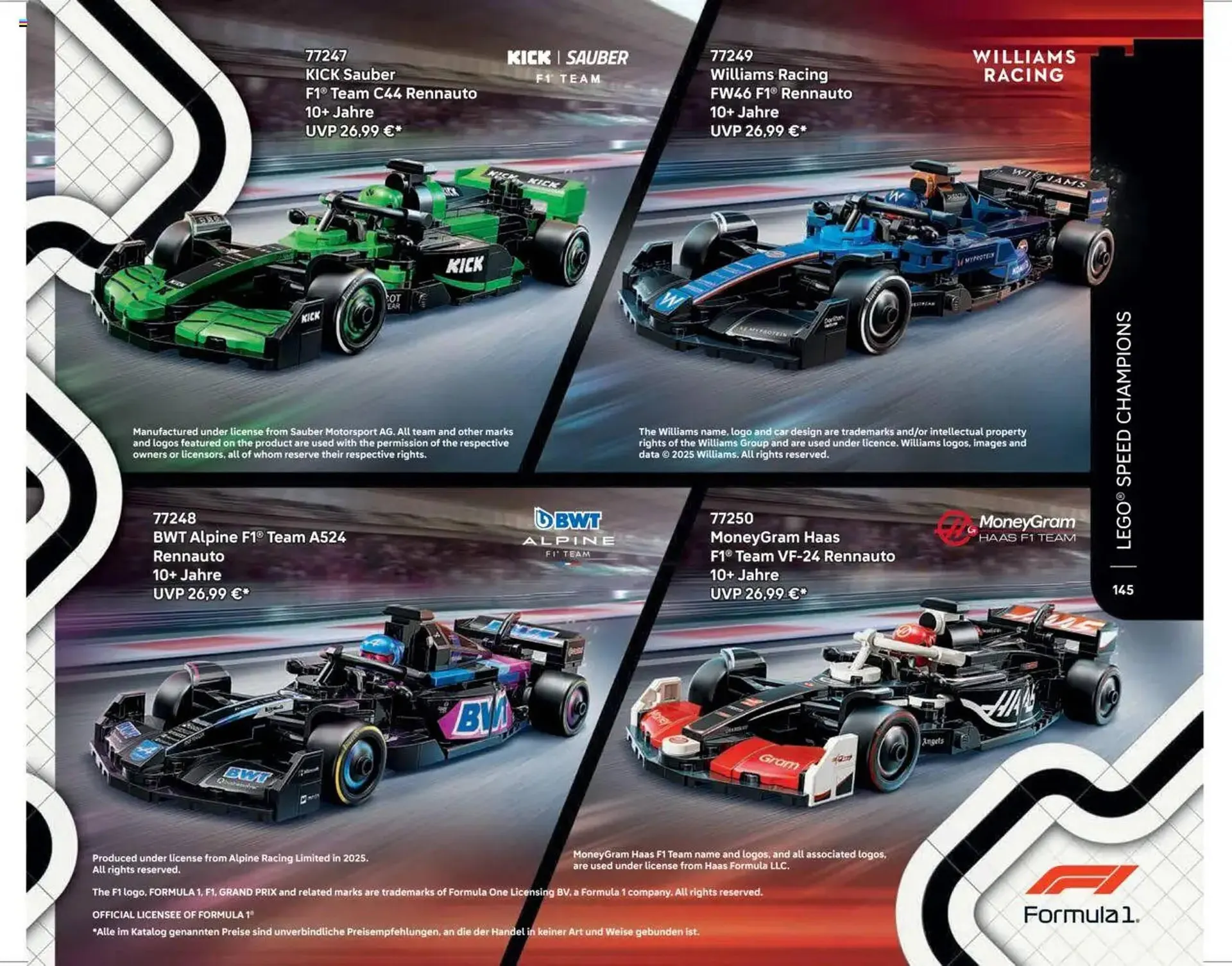 Lego Flugblatt von 1. September bis 31. Dezember 2025 - Flugblätt seite  145