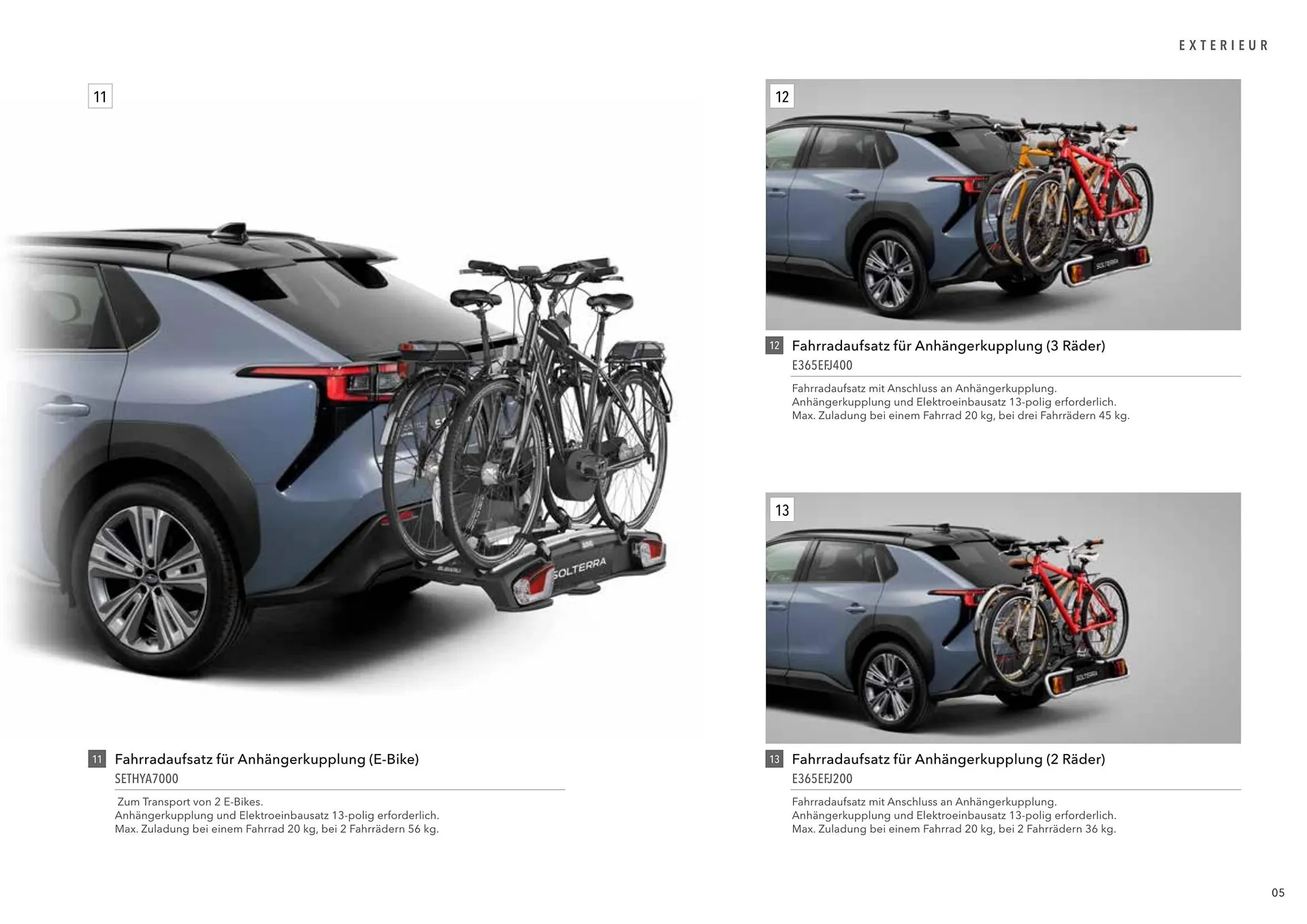 Subaru Flugblatt von 1. Juli bis 25. Februar 2026 - Flugblätt seite  5