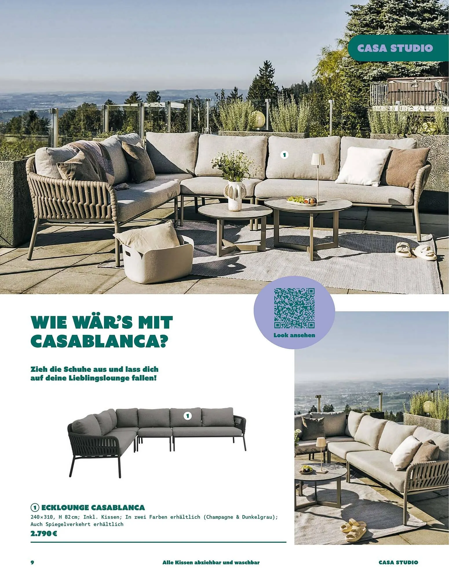 Casa Flugblatt von 10. April bis 31. Dezember 2025 - Flugblätt seite  9