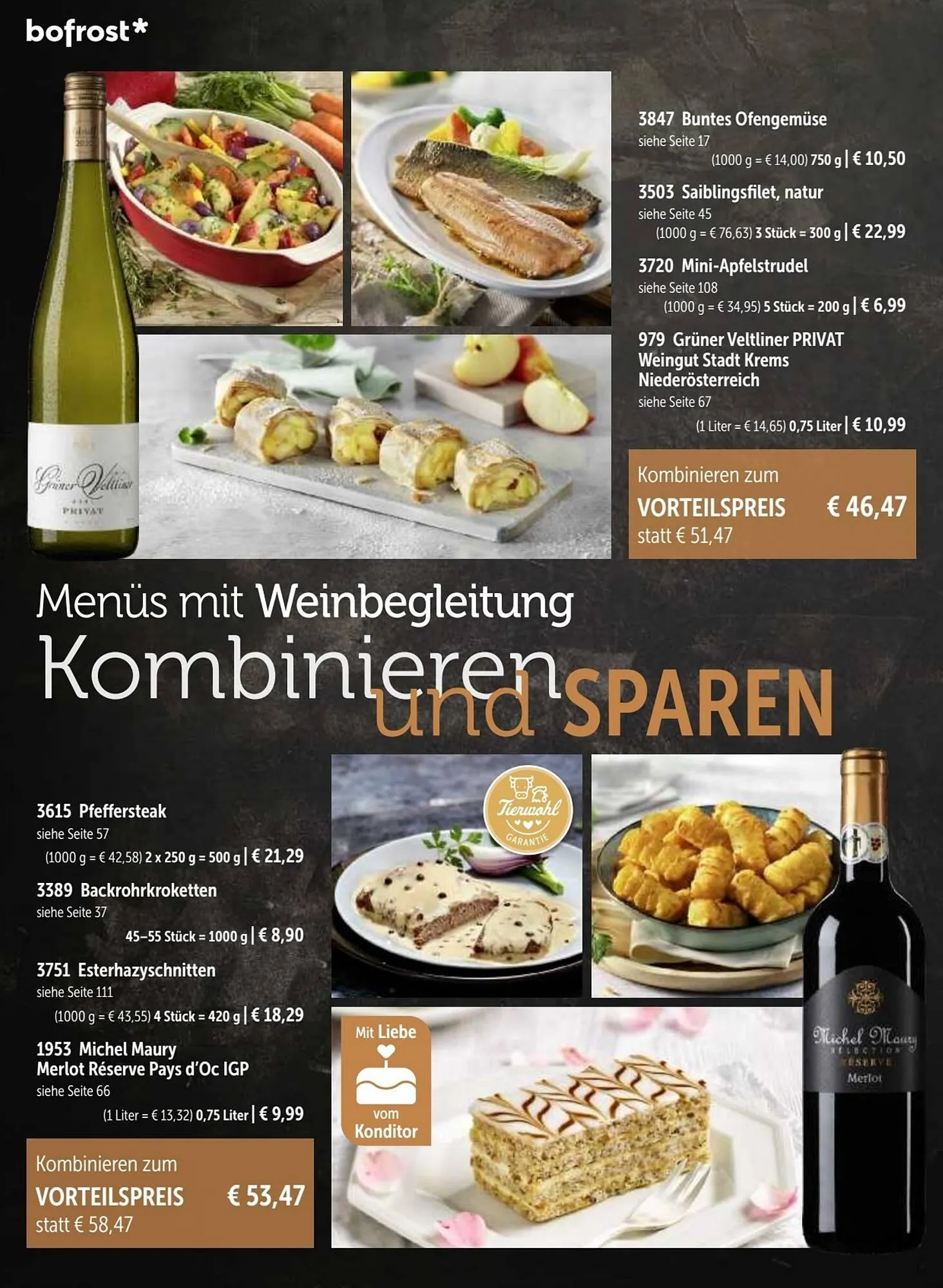 Bofrost Flugblatt von 25. September bis 29. Februar 2024 - Flugblätt seite  80