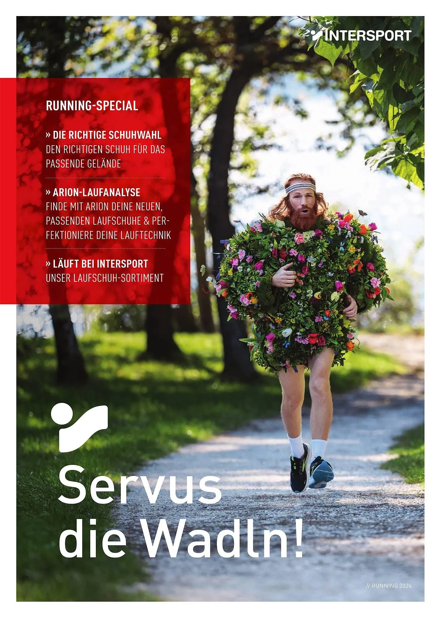 Intersport Flugblatt von 8. April bis 21. April 2024 - Flugblätt seite  
