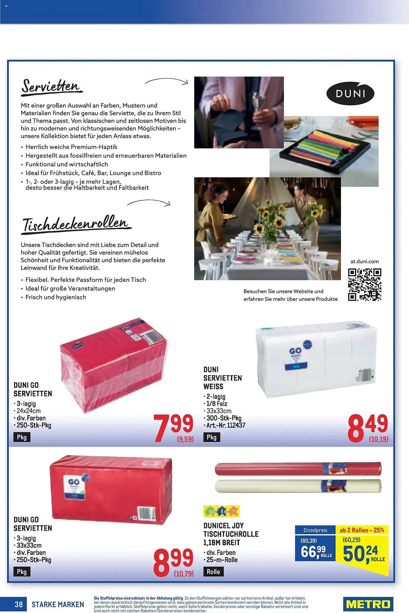 Metro Flugblatt von 13. November bis 26. November 2025 - Flugblätt seite  38