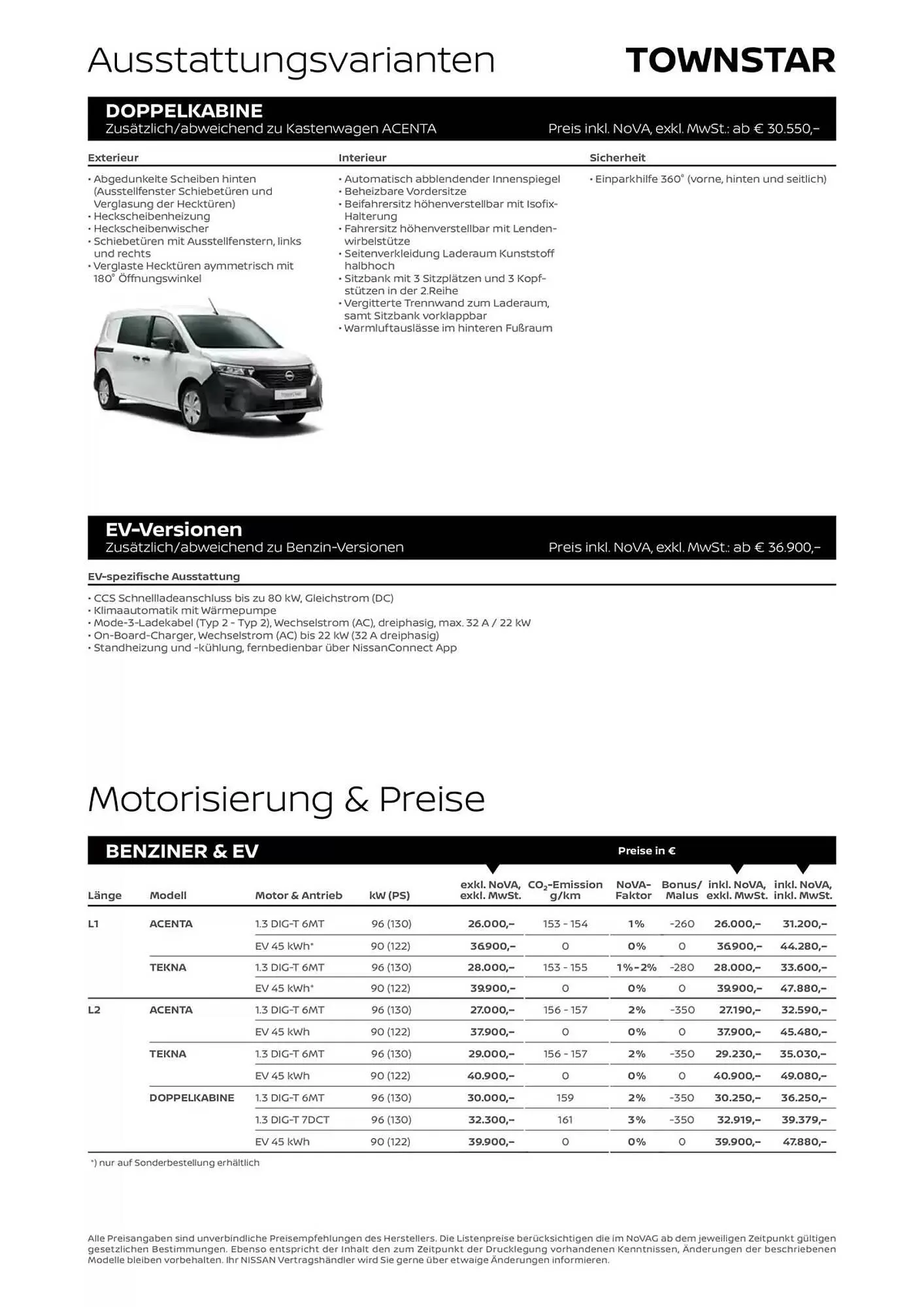 Nissan Flugblatt von 5. Februar bis 5. Februar 2026 - Flugblätt seite  3