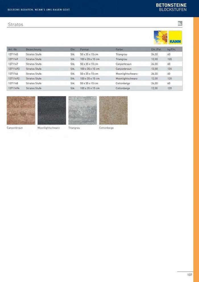 Galabau 2024/25 von 5. Juni bis 31. Dezember 2025 - Flugblätt seite  134