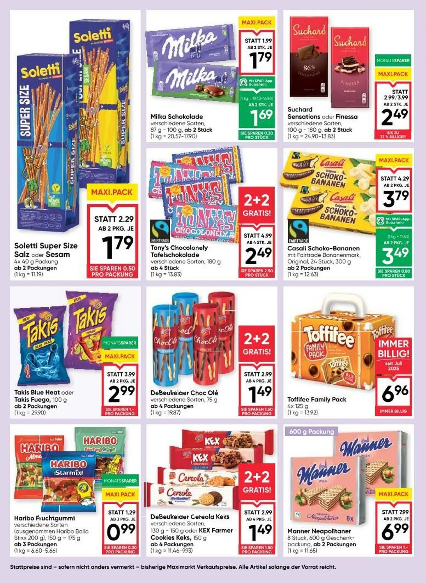 Maximarkt Flugblatt von 19. Februar bis 25. Februar 2026 - Flugblätt seite  12