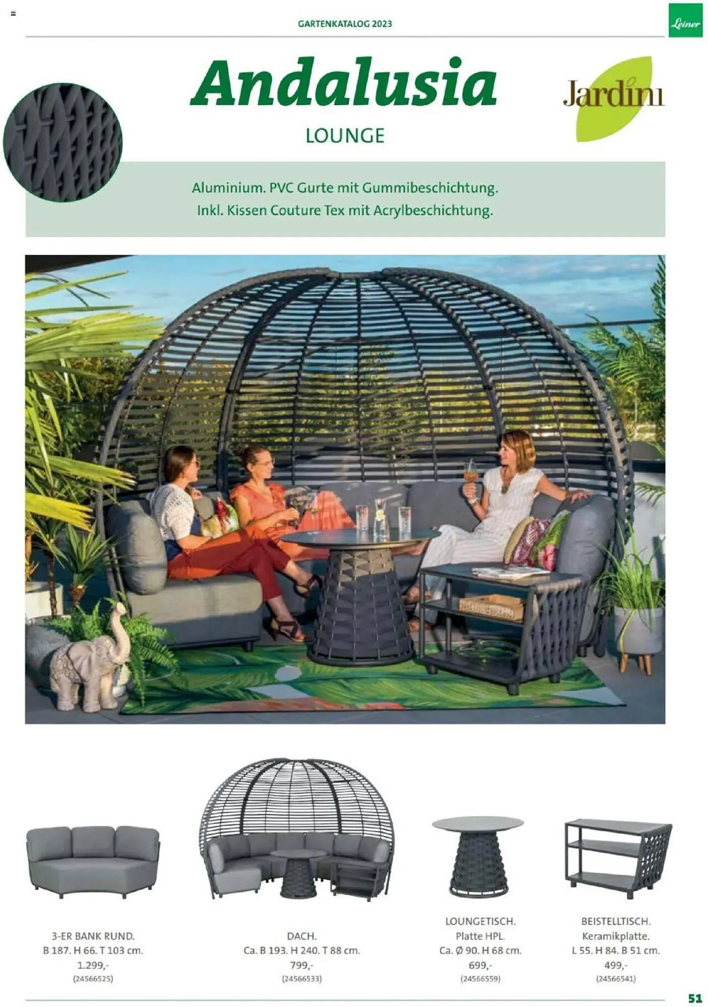 Leiner Flugblatt von 3. Februar bis 31. August 2023 - Flugblätt seite  51