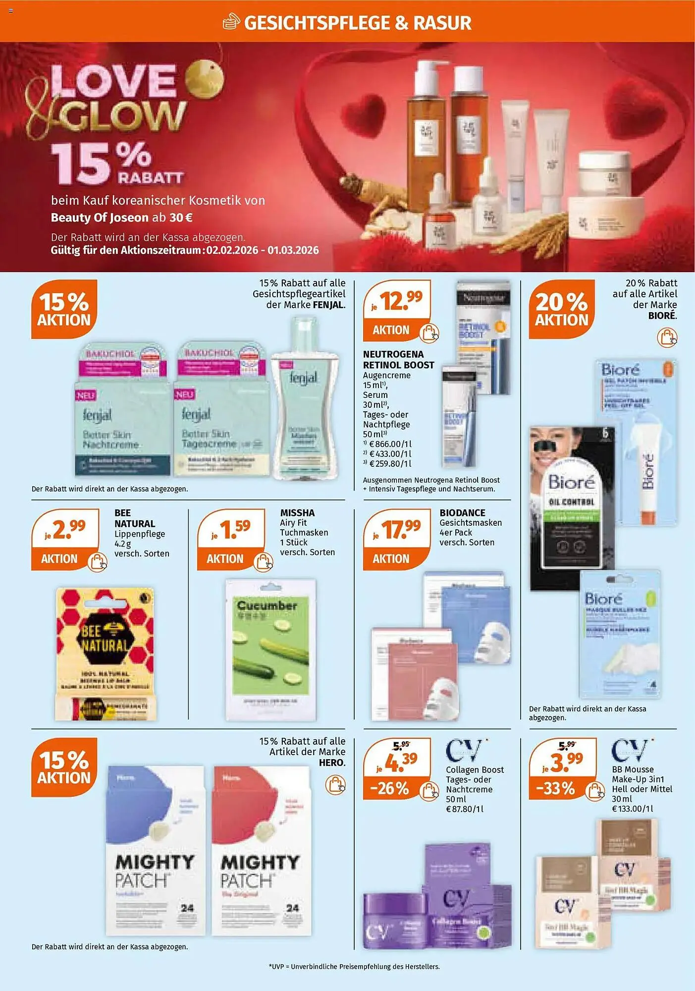 Müller Flugblatt von 2. Februar bis 7. Februar 2026 - Flugblätt seite  20