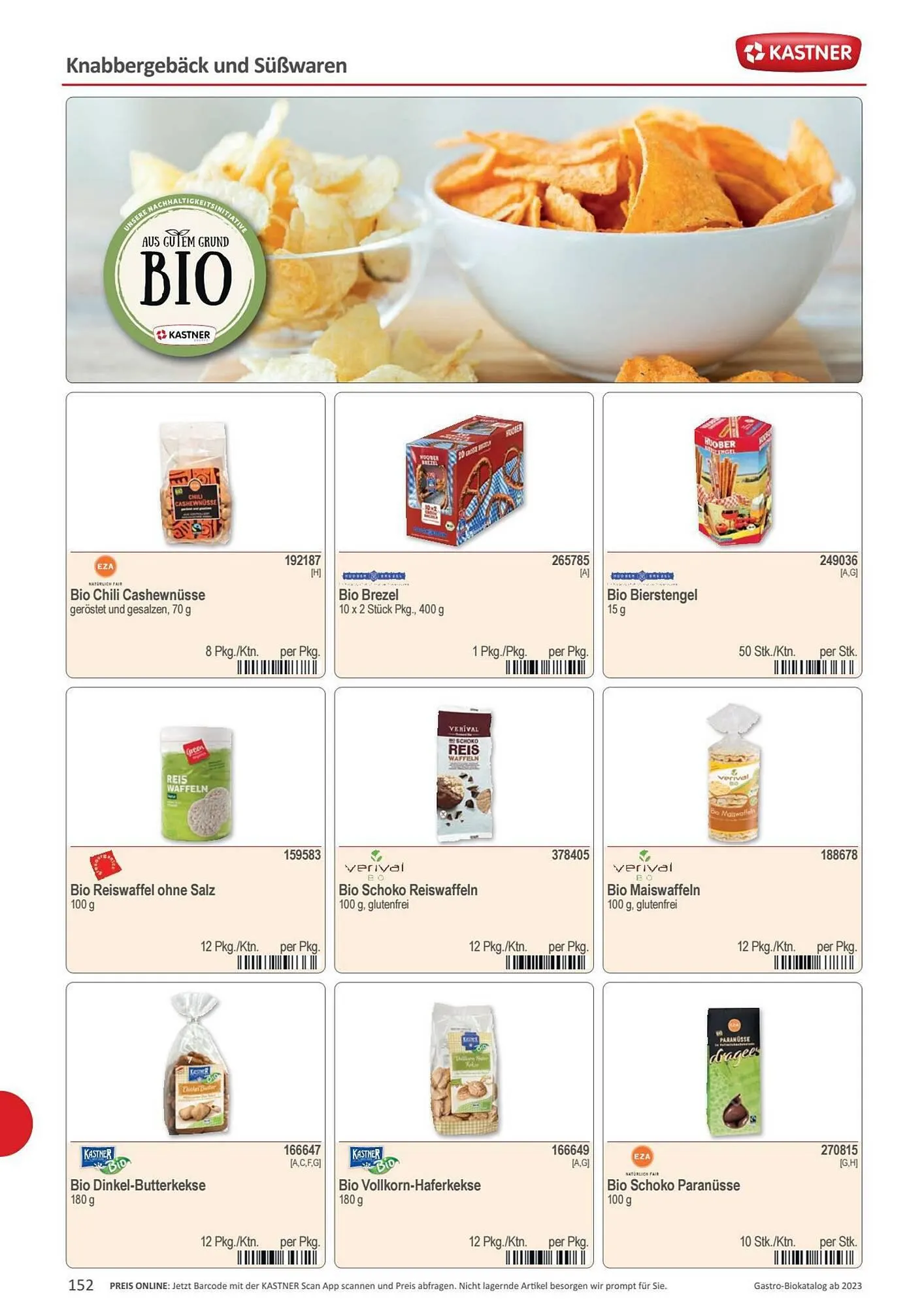 Kastner Flugblatt von 15. September bis 30. Dezember 2023 - Flugblätt seite  154