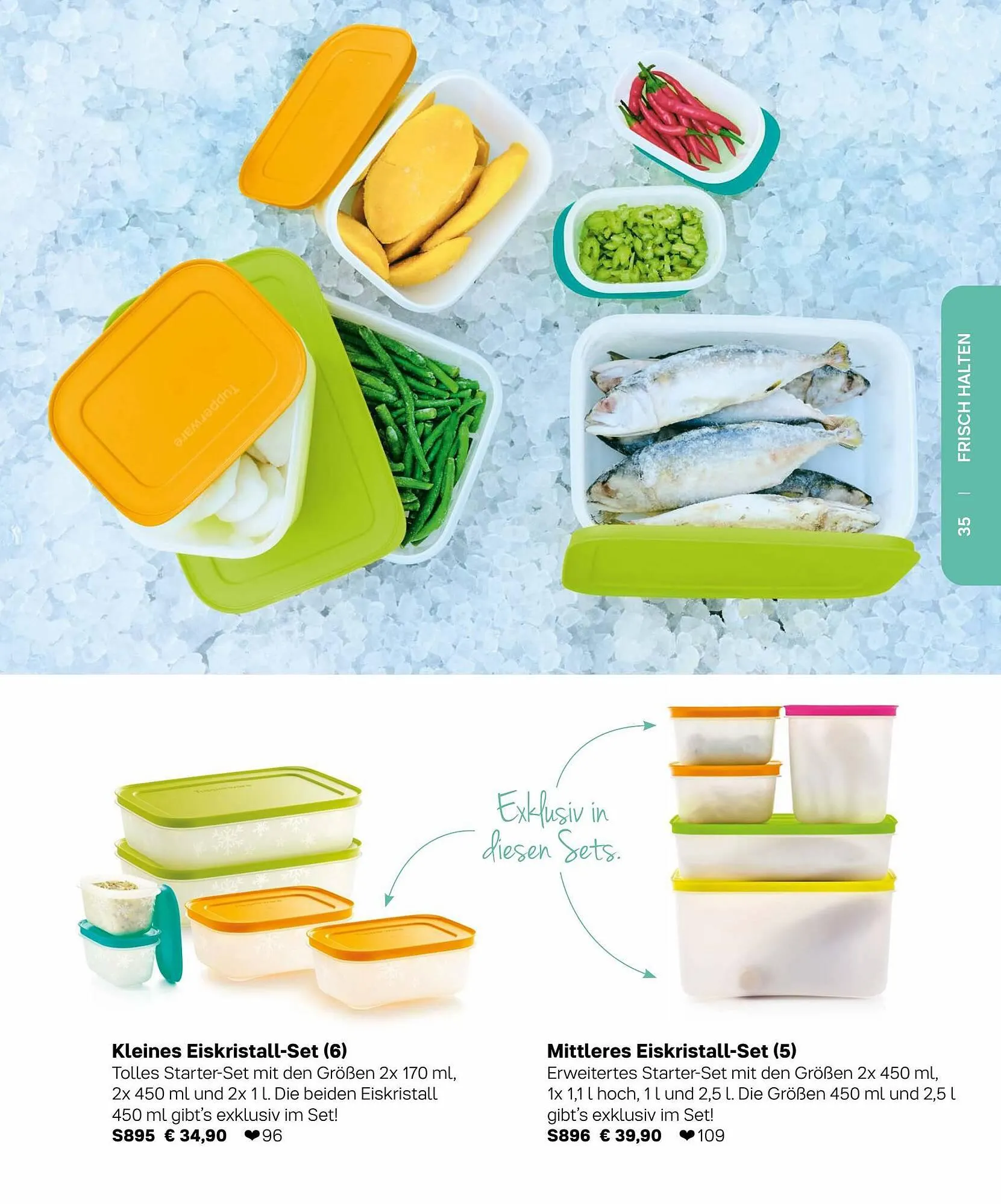 Tupperware Flugblatt von 6. März bis 31. August 2023 - Flugblätt seite  35