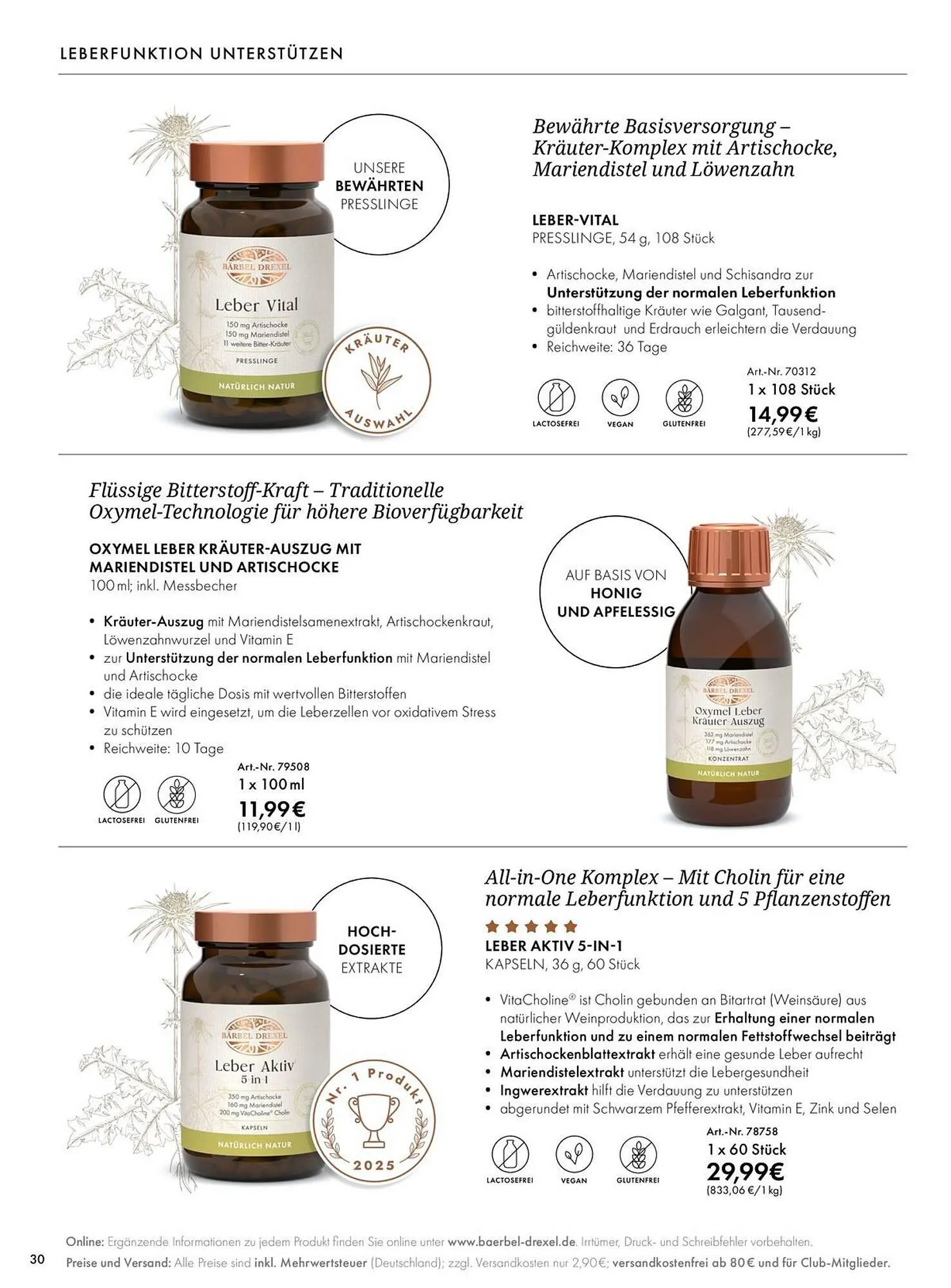 Bärbel Drexel Flugblatt von 1. März bis 31. März 2026 - Flugblätt seite  31