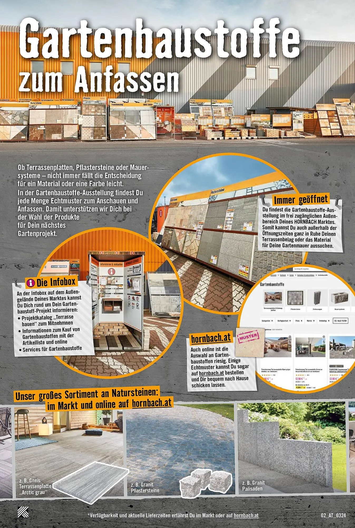 Hornbach Flugblatt von 5. März bis 5. April 2024 - Flugblätt seite 2