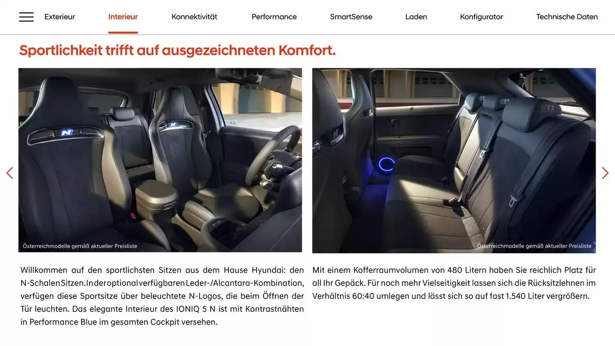 Hyundai IONIQ 5 N von 1. Februar bis 1. Februar 2026 - Flugblätt seite 11