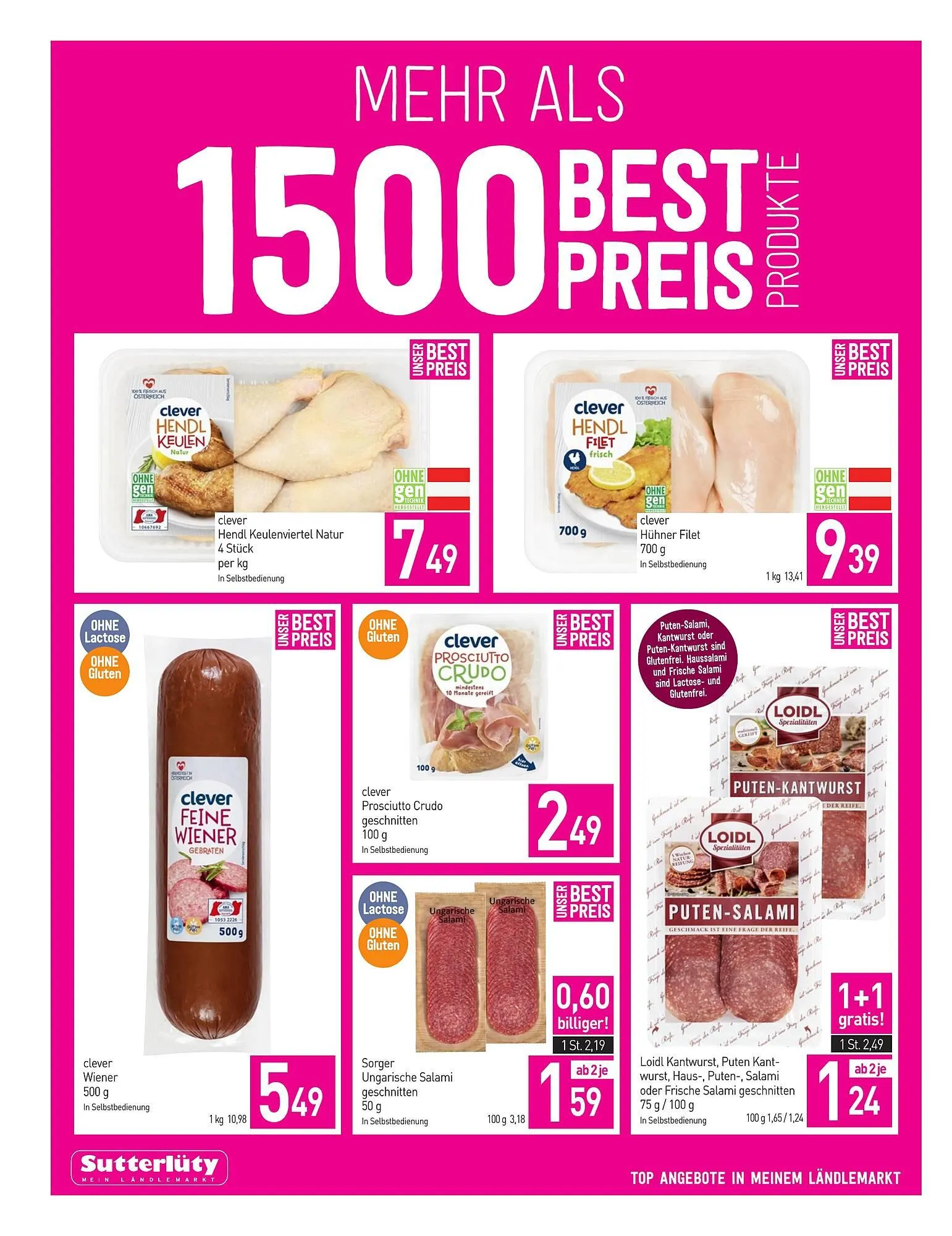 Sutterlüty Flugblatt von 29. Jänner bis 4. Februar 2026 - Flugblätt seite 2