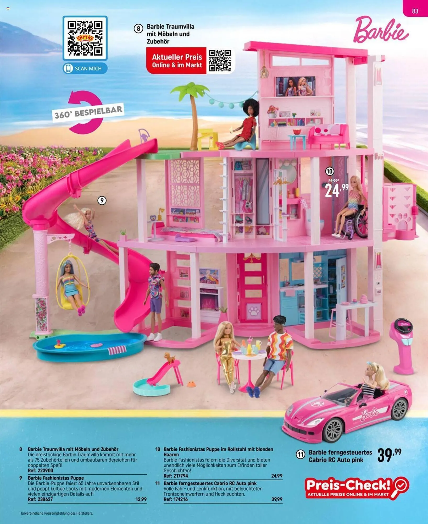 Smyths Toys Flugblatt von 25. September bis 13. Dezember 2024 - Flugblätt seite  83