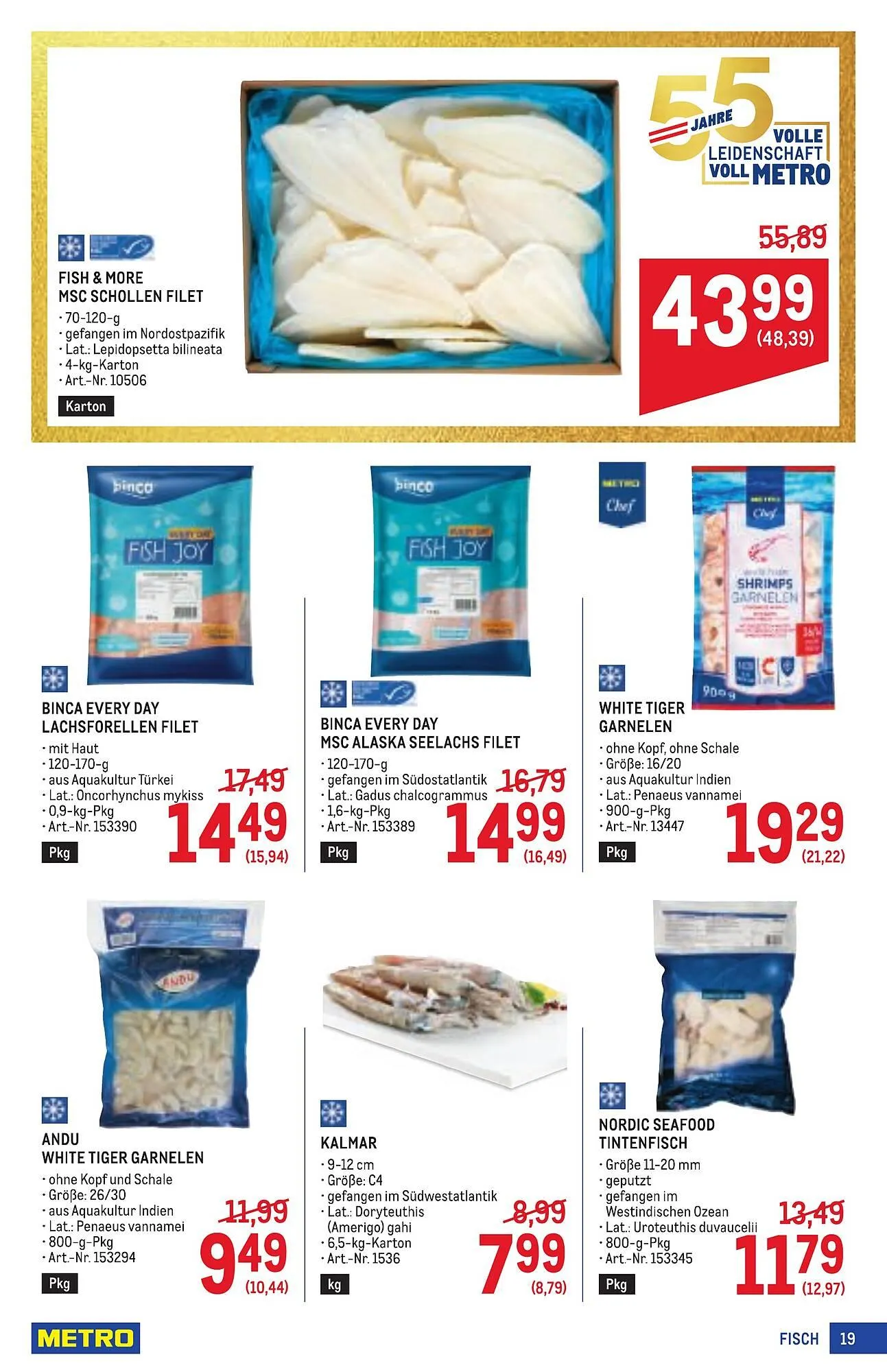 Metro Flugblatt von 19. Februar bis 4. März 2026 - Flugblätt seite 19