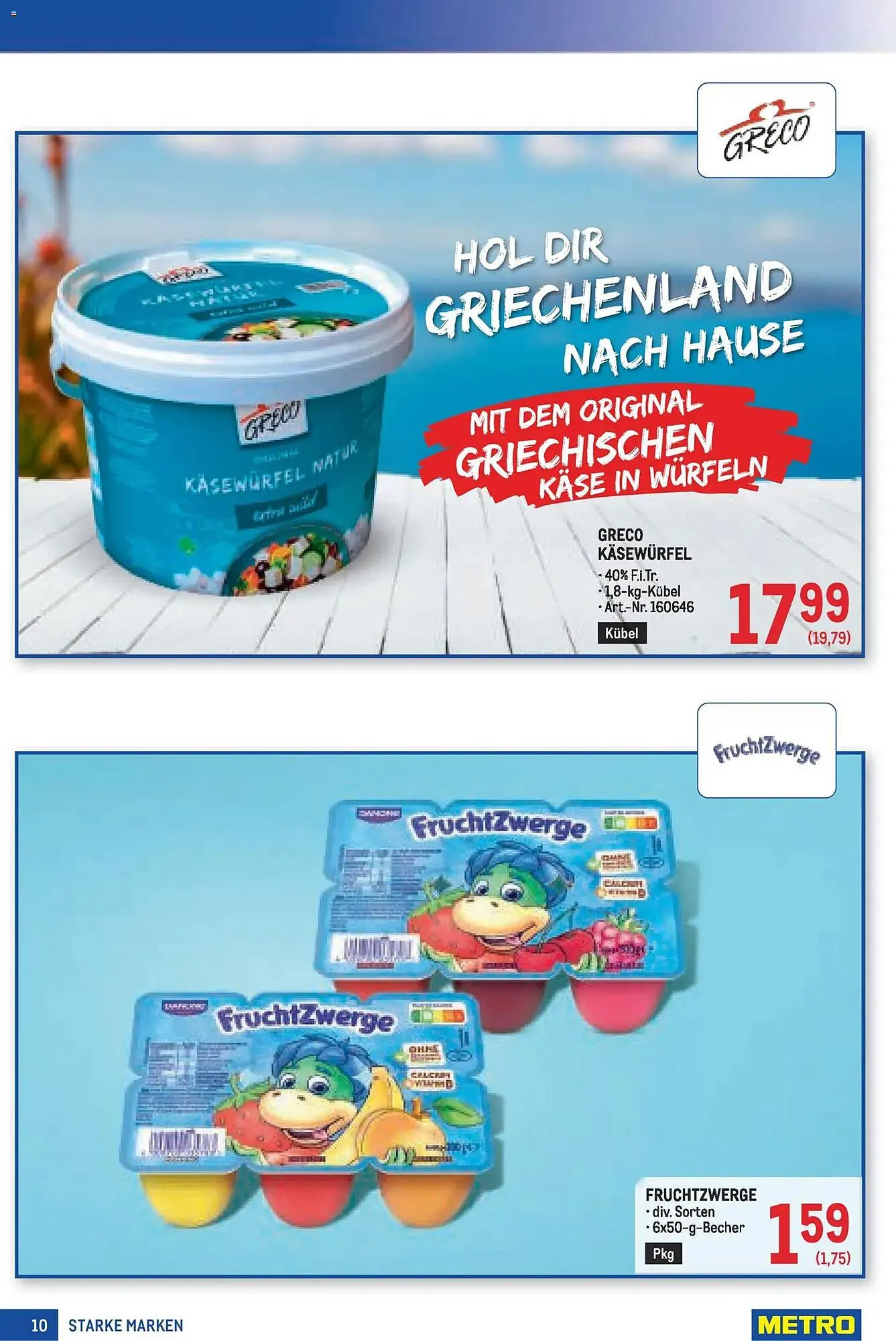 Metro Flugblatt von 5. Februar bis 18. Februar 2026 - Flugblätt seite  10