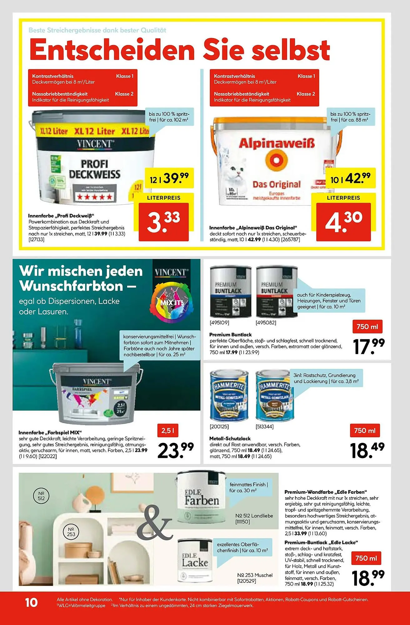 Hellweg Prospekt von 20. November bis 26. November 2025 - Flugblätt seite  10