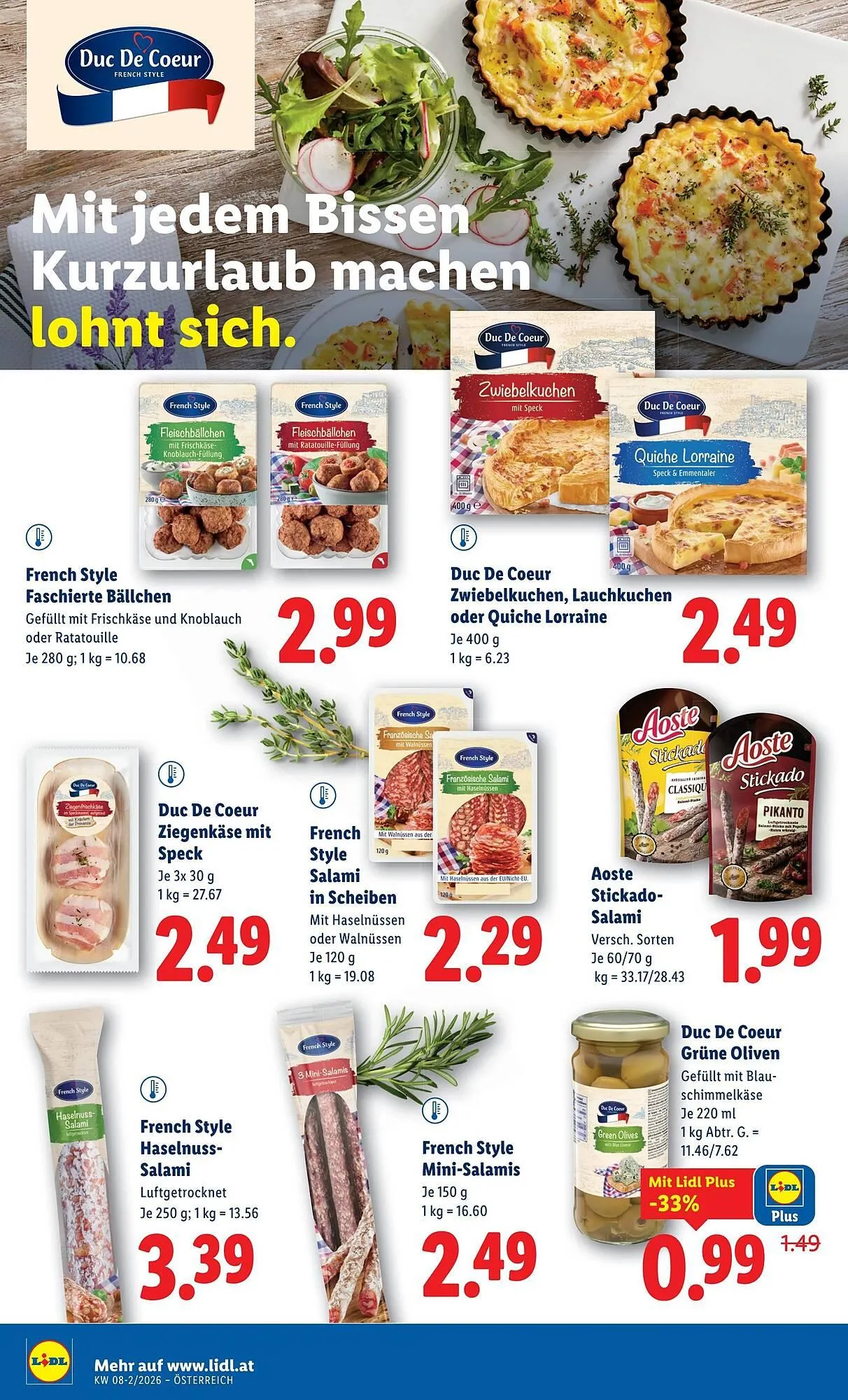 Lidl Flugblatt von 19. Februar bis 26. Februar 2026 - Flugblätt seite 12