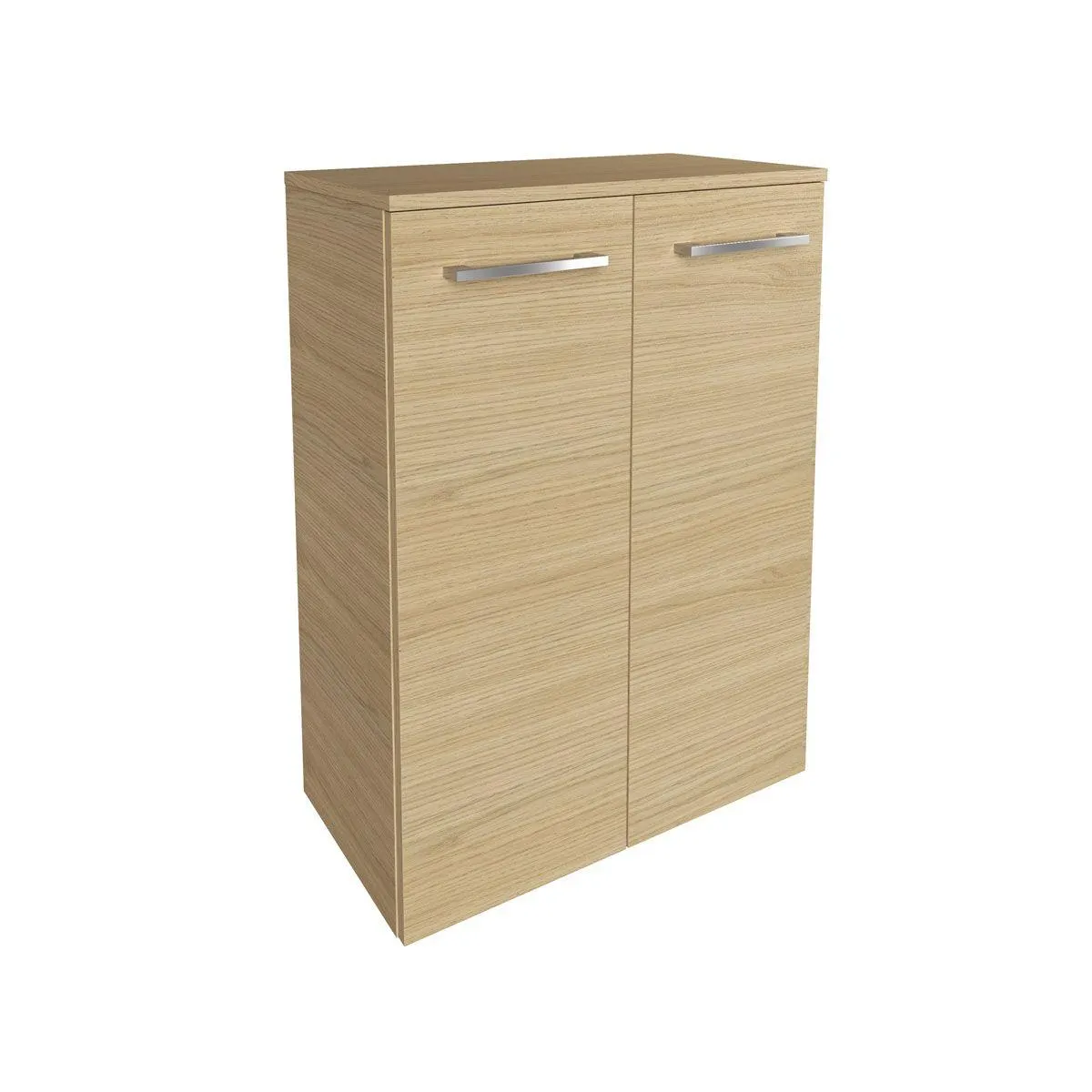 Fackelmann Doppel-Midischrank B.Style 602 x 826 x 320 mm Sandeiche