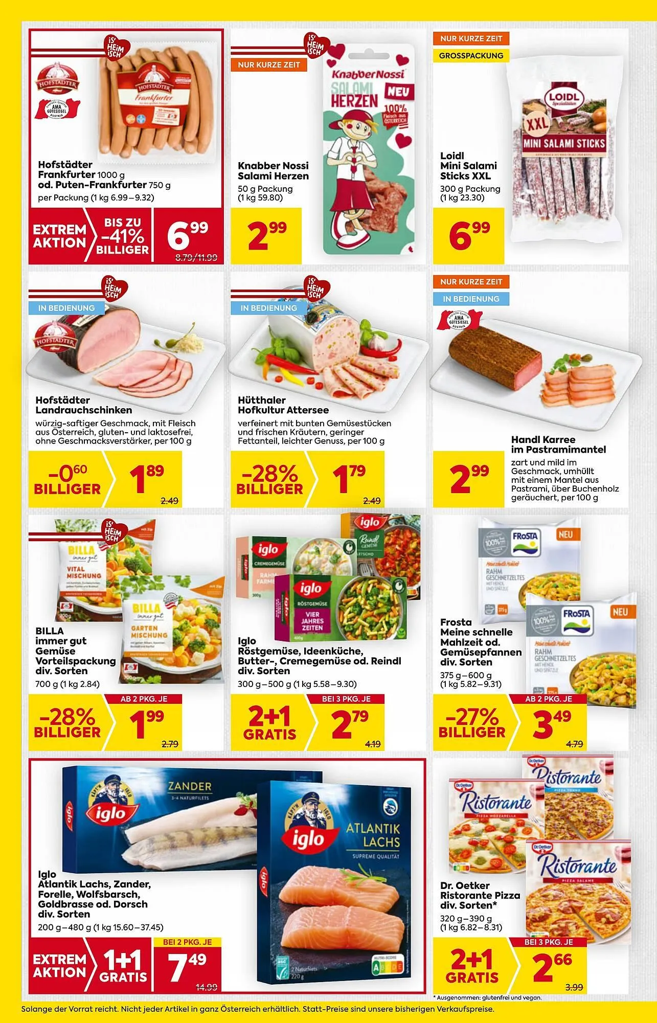 Billa Flugblatt von 6. Februar bis 12. Februar 2025 - Flugblätt seite 10