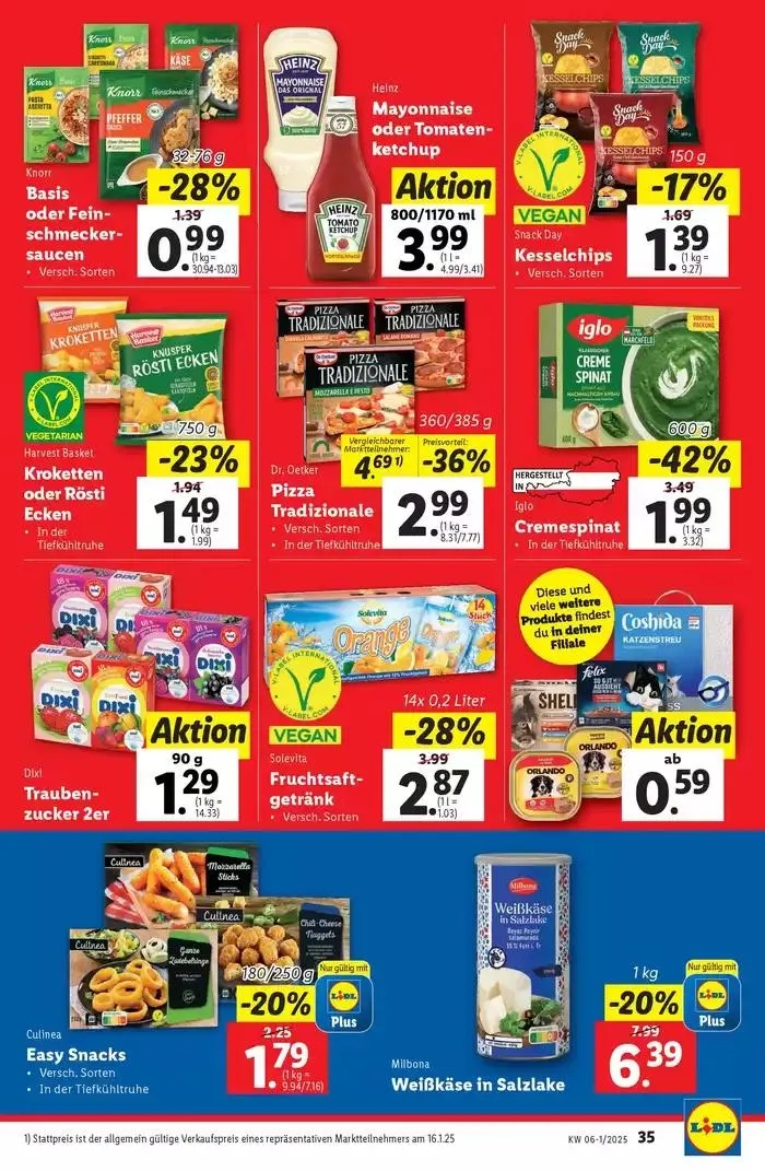 Tolles Angebot für alle Kunden von 30. Jänner bis 5. Februar 2025 - Flugblätt seite 39