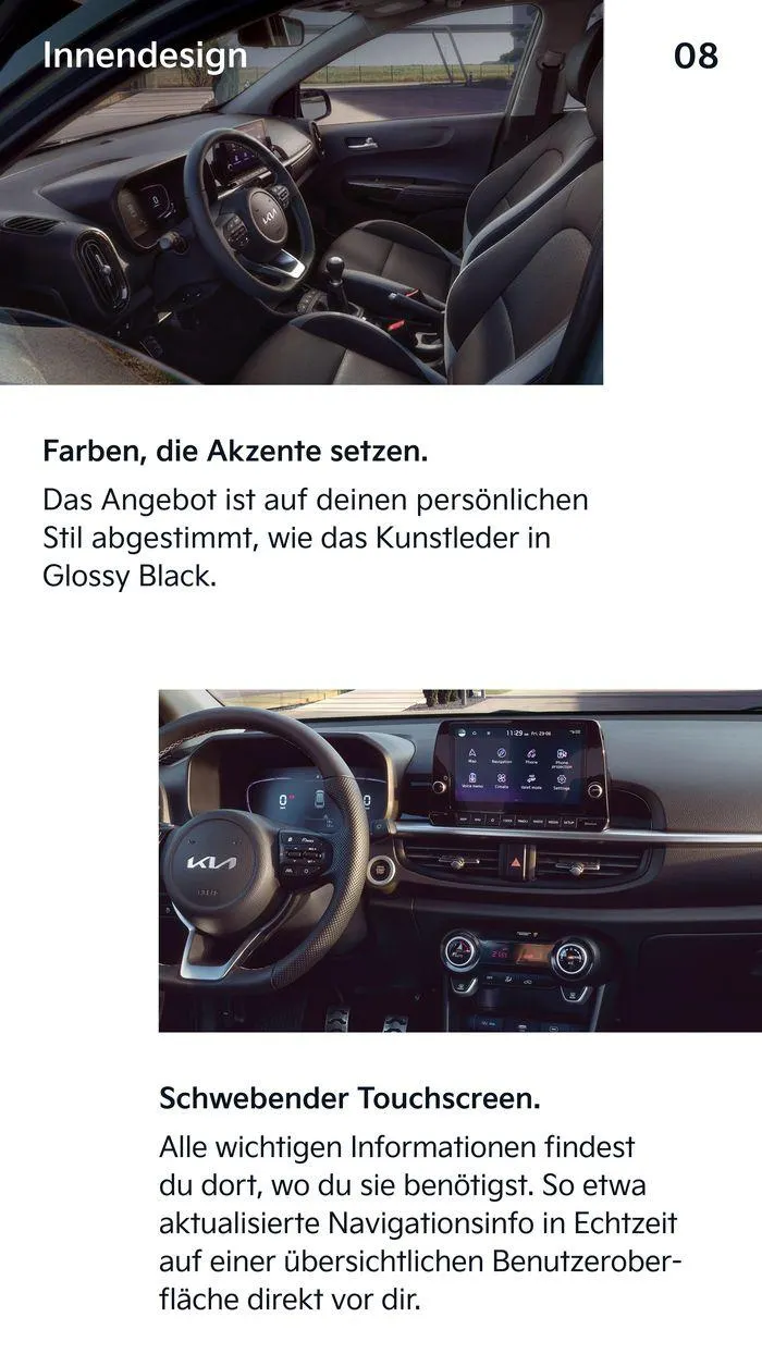 Kia Picanto von 27. Juli bis 27. Juli 2025 - Flugblätt seite  8
