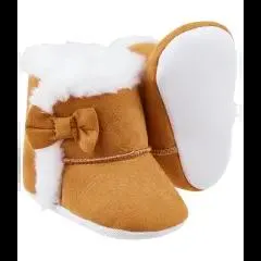 Gefütterte Babyschuhe Teddykopf Baby, Boots