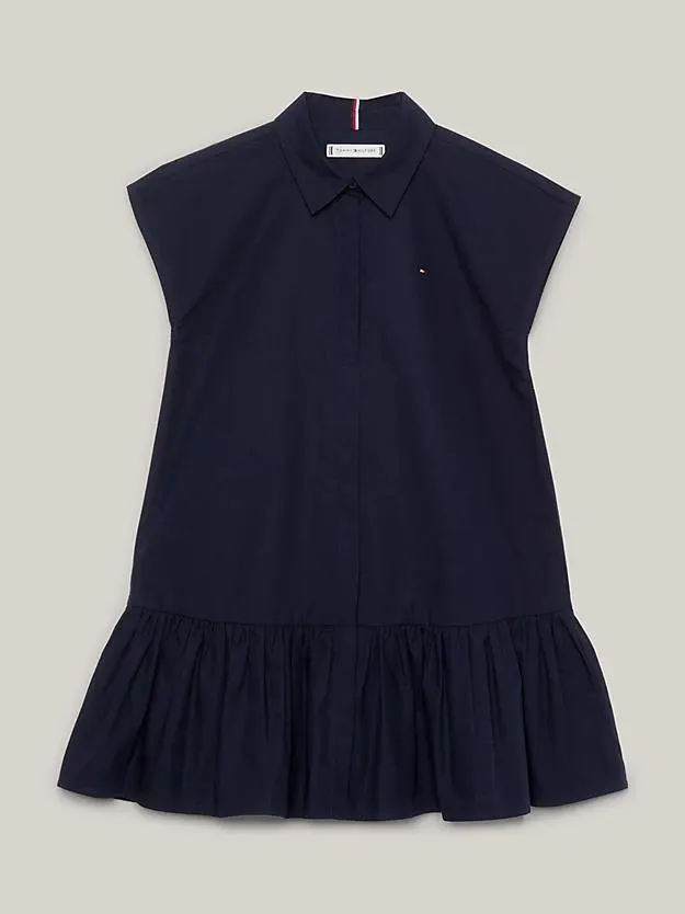 Essential Global Stripe Hemdkleid