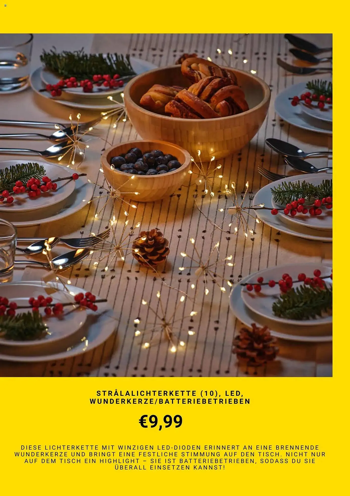 IKEA Prospekt von 1. November bis 22. November 2025 - Flugblätt seite  6