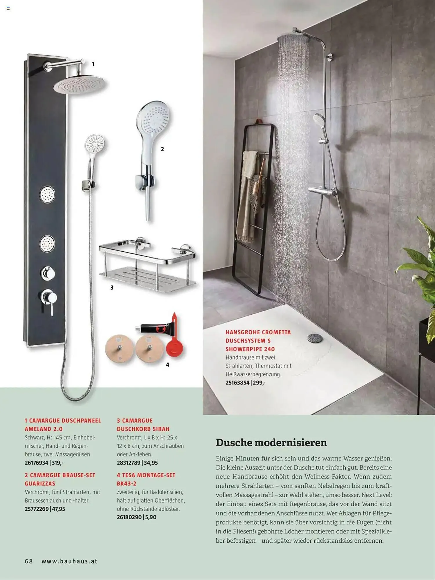 Bauhaus Flugblatt von 1. Oktober bis 31. März 2026 - Flugblätt seite  68