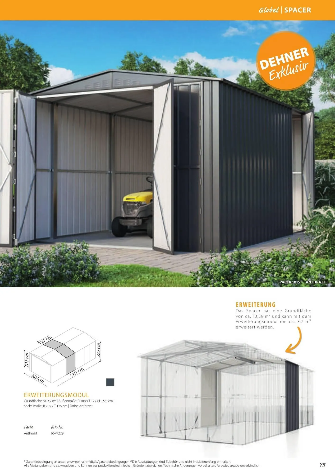 Dehner Flugblatt von 11. September bis 31. Dezember 2025 - Flugblätt seite  75