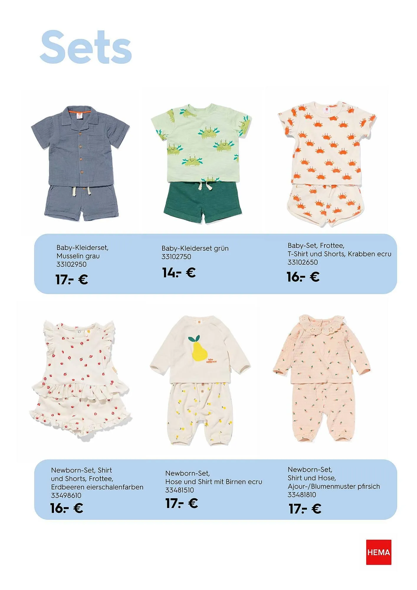 HEMA Flugblatt von 20. Juni bis 14. Juli 2024 - Flugblätt seite  5