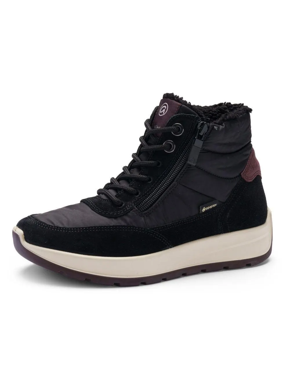 Stiefelette New York schwarz