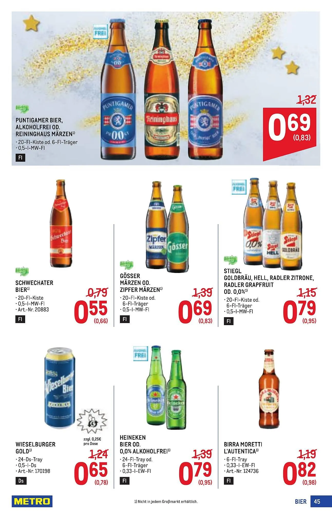 Metro Flugblatt von 11. Dezember bis 7. Jänner 2026 - Flugblätt seite  45