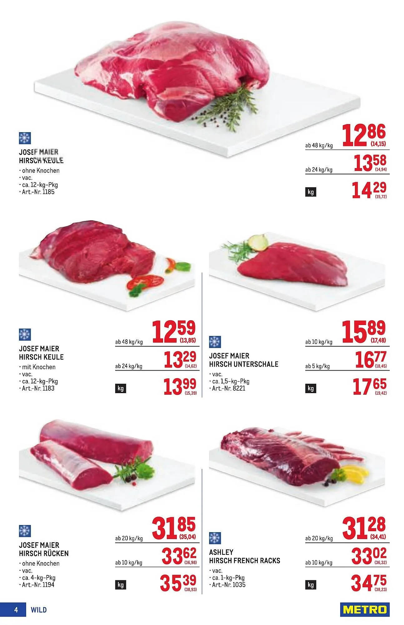 Metro Flugblatt von 18. September bis 26. November 2025 - Flugblätt seite 4